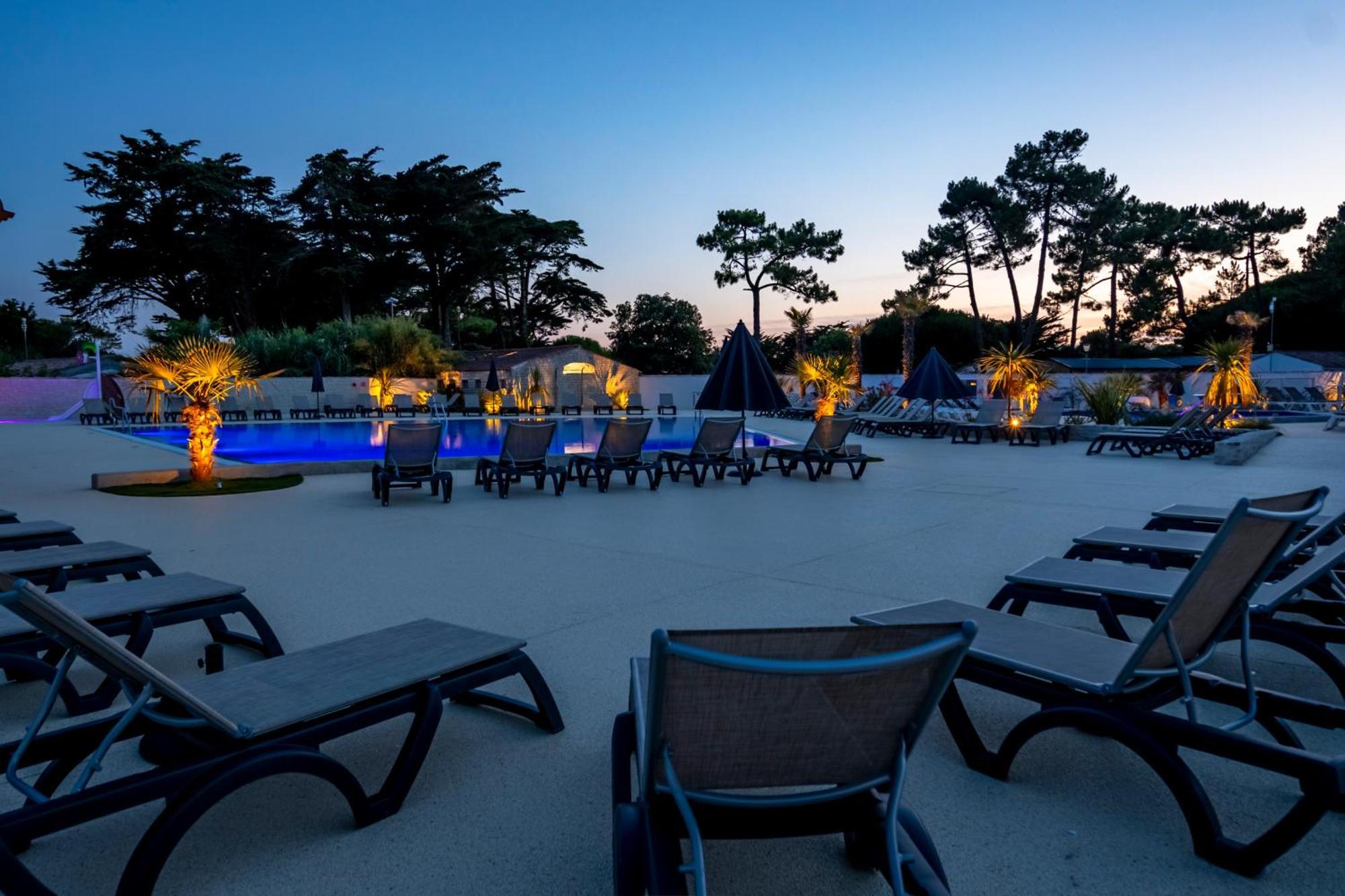 Camping Les Grenettes Sainte-Marie-de-Ré Kültér fotó