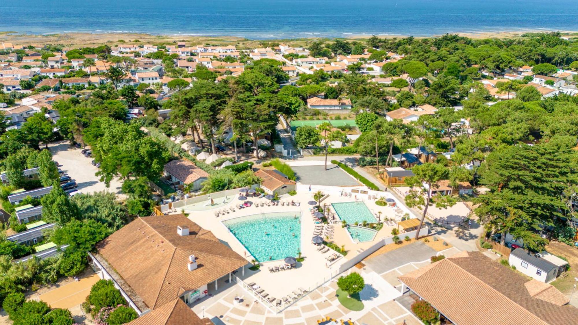 Camping Les Grenettes Sainte-Marie-de-Ré Kültér fotó
